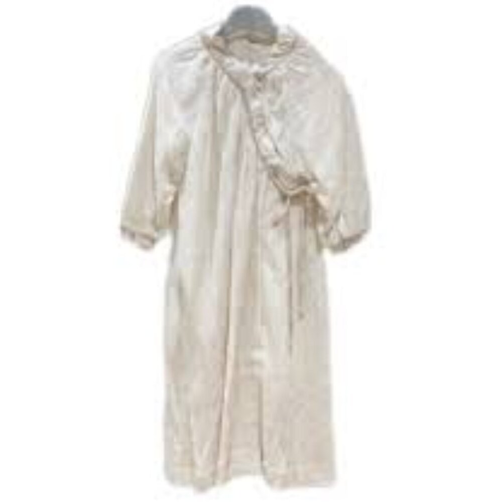 JOUET WRAP DRESS WITH FREE TIE BOW